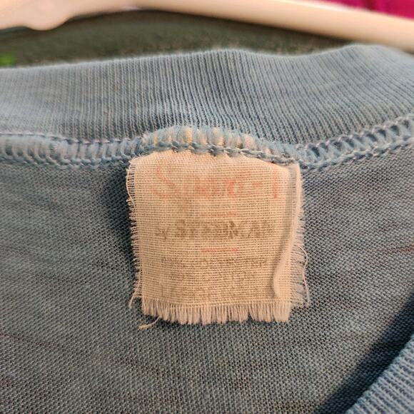 VTG 80s Annual Blessing Of The Fleet Tshirt Sz Large Providencetown MA Single - Picture 9 of 15